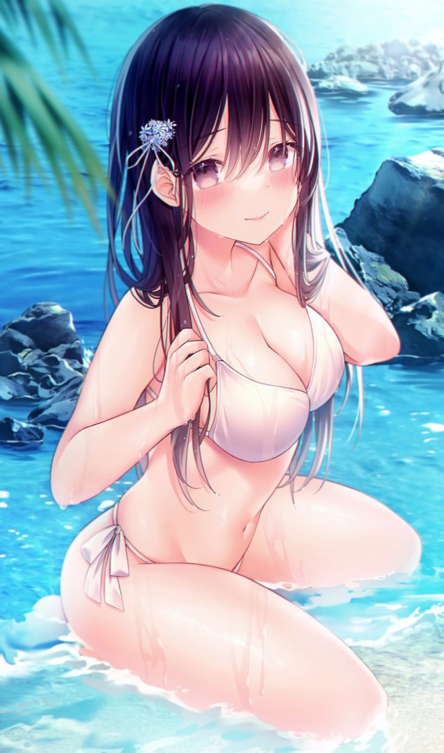【二次】水着女子画像　その２９